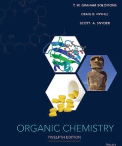 Organic Chemistry 12th Edition - Original PDF