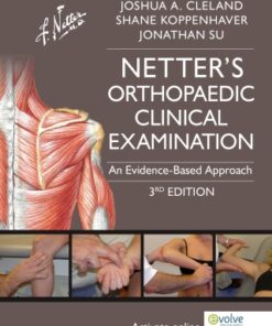 Netter's Orthopaedic Clinical Examination, An Evidence-Based Approach 3rd Edition - Original PDF