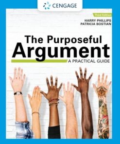 The Purposeful Argument: A Practical Guide with APA Updates 3rd Edition - Original PDF