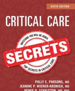 Critical Care Secrets 6th Edition - Original PDF