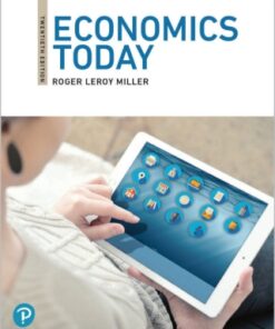 Economics Today 20th Edition - Original PDF