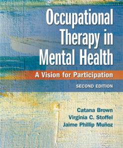 Occupational Therapy in Mental Health: A Vision for Participation 2nd Edition - Original PDF
