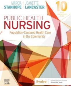 Public Health Nursing: Population-Centered Health Care in the Community 10th Edition - Original PDF
