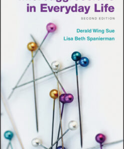 Microaggressions in Everyday Life 2nd Edition - Original PDF