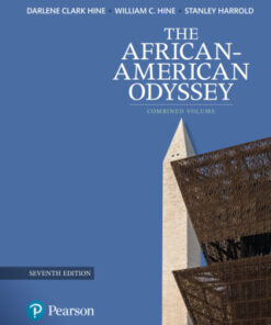 The African-American Odyssey, Combined Volume 7th Edition - Original PDF