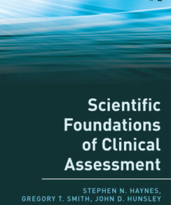 Scientific Foundations of Clinical Assessment 2nd Edition by Stephen N. Haynes - Original PDF