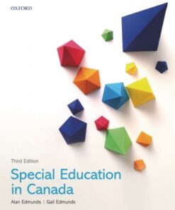 Special Education in Canada 3rd Edition - Original PDF