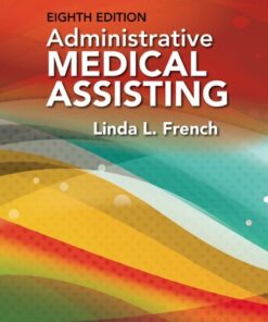 Administrative Medical Assisting 8th Edition - Original PDF