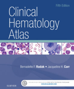 Clinical Hematology Atlas 5th Edition (Instant Download) - Original PDF