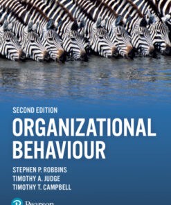 Organizational Behaviour, UK Edition 2nd Edition - Original PDF