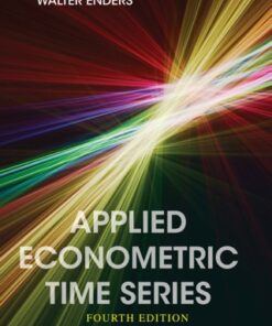 Applied Econometric Time Series 4th Edition - Original PDF