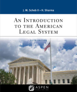 An Introduction to the American Legal System 5th Edition - Original PDF