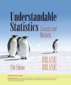 Understandable Statistics: Concepts and Methods, Enhanced 11th Edition - Original PDF