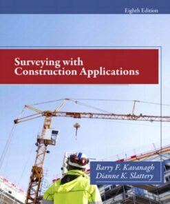 Surveying with Construction Applications 8th Edition - Original PDF