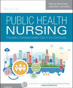 Public Health Nursing: Population-Centered Health Care in the Community 9th Edition - Original PDF