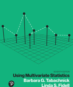 Using Multivariate Statistics 7th Edition - Original PDF