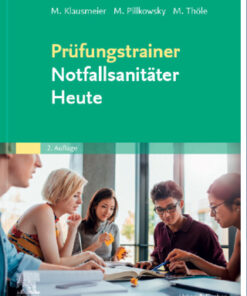 (Instant Download) Prüfungstrainer Notfallsanitäter Heute 2nd Edition - Original PDF
