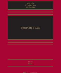 Property Law 2nd Edition - Original PDF