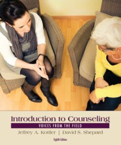 Introduction to Counseling: Voices from the Field 8th Edition - Original PDF