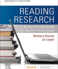 Reading Research: A User-Friendly Guide for Health Professionals 7th Edition - Original PDF