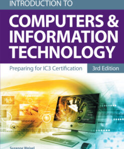 Introduction to Computers and Information Technology for Microsoft Office 2016 3rd Edition - Original PDF