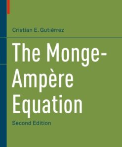 The Monge-Ampère Equation 2nd Edition - Original PDF