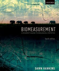 Biomeasurement: A Student's Guide to Biological Statistics 4th Edition (Instant Download) - Original PDF