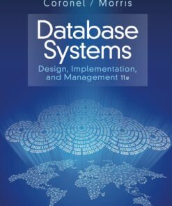 Database Systems: Design, Implementation, & Management 11th Edition - Original PDF