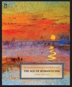 The Broadview Anthology of British Literature, Volume 4: The Age of Romanticism 3rd Edition - Original PDF