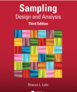 Sampling: Design and Analysis 3rd Edition - Original PDF