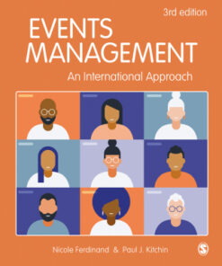 Events Management: An International Approach 3rd Edition - Original PDF