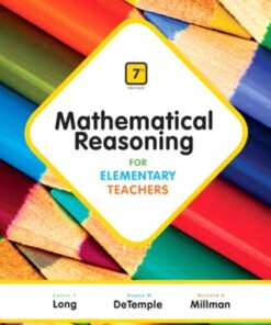 Mathematical Reasoning for Elementary Teachers 7th Edition - Original PDF