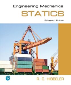 Engineering Mechanics: Statics 15th Edition - Original PDF