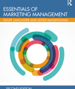 Essentials of Marketing Management 2nd Edition - Original PDF