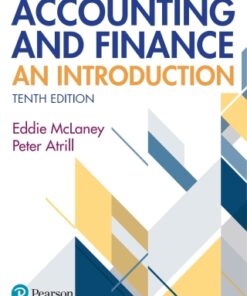 Accounting and Finance: An Introduction 10th Edition - Original PDF