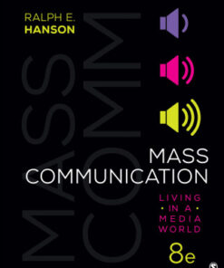 Mass Communication: Living in a Media World 8th Edition - Original PDF