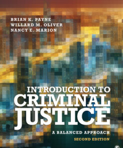 Introduction to Criminal Justice Interactive Edition 2nd Edition - Original PDF