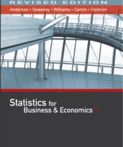 Statistics for Business & Economics, Revised 13th Edition - Original PDF
