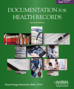 Documentation for Health Records 2nd Edition - Original PDF