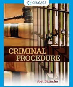 Criminal Procedure 10th Edition - Original PDF