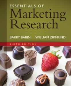 Essentials of Marketing Research 6th Edition - Original PDF