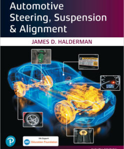Automotive Steering, Suspension & Alignment 8th Edition - Original PDF