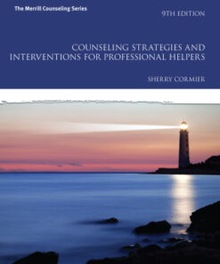 Counseling Strategies and Interventions for Professional Helpers 9th Edition - Original PDF