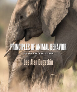 Principles of Animal Behavior 4th Edition - Original PDF