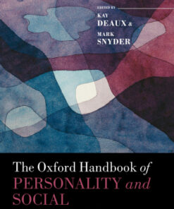 The Oxford Handbook of Personality and Social Psychology 2nd Edition - Original PDF