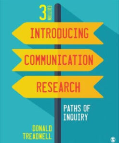 Introducing Communication Research: Paths of Inquiry 3rd edition - Original PDF