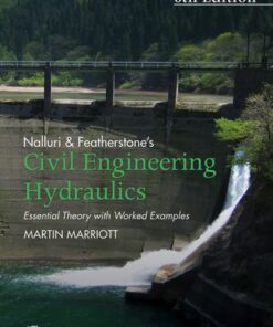 Nalluri & Featherstone's Civil Engineering Hydraulics 6th Edition - Original PDF