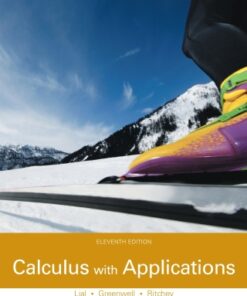 Calculus with Applications 11th Edition - Original PDF