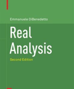 Real Analysis 2nd Edition - Original PDF