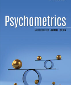 Psychometrics: An Introduction 4th Edition - Original PDF